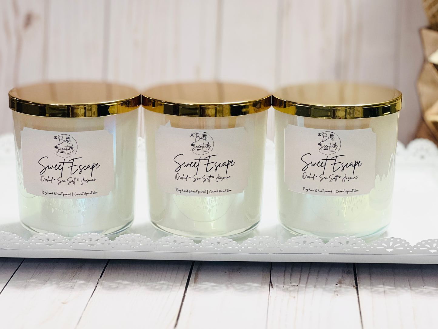 Sweet Escape Luxury 13oz Candle