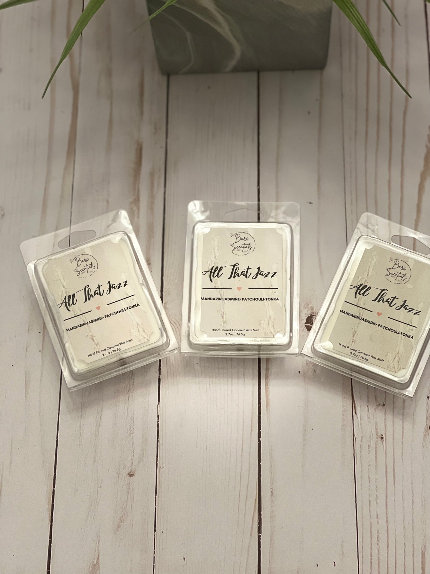 All That Jazz Wax Melt