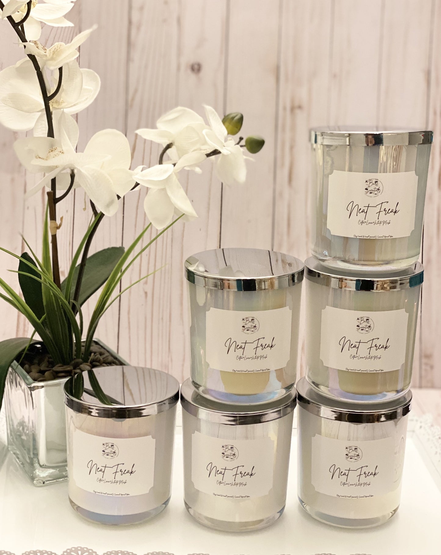 Neat Freak Luxury 13oz candle