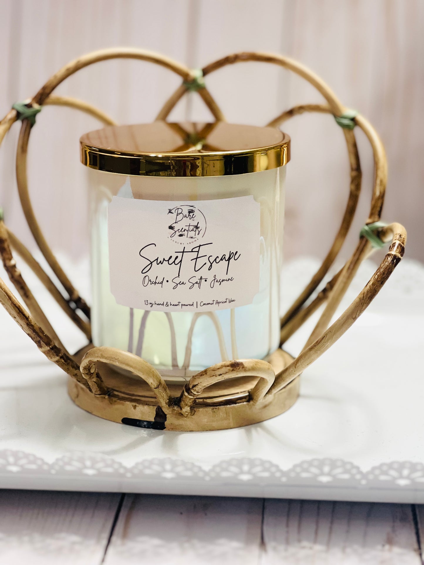 Sweet Escape Luxury 13oz Candle