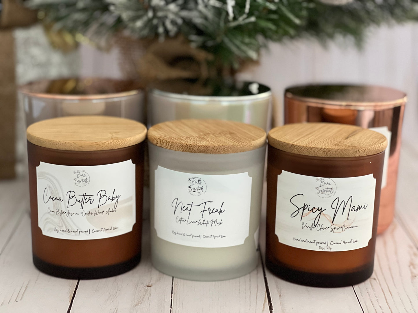 Small Space Candles