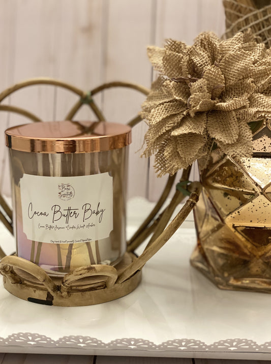 Cocoa Butter Baby Luxury 13 oz Candle