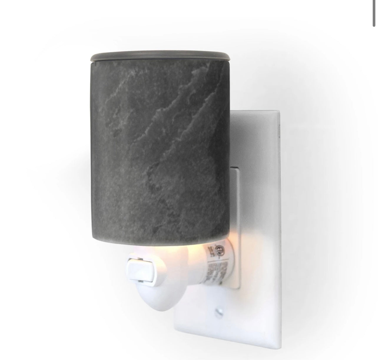 Happy Wax Direct Plug in Wax Warmer Wall Scent Warmers, Gray
