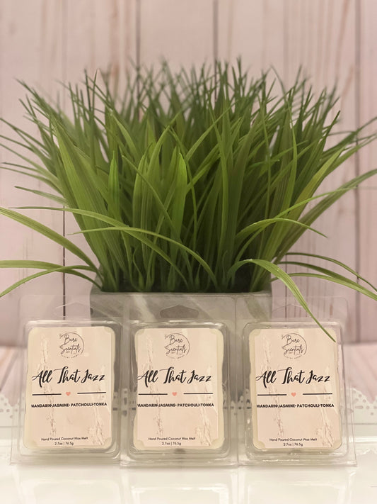 All That Jazz Wax Melt